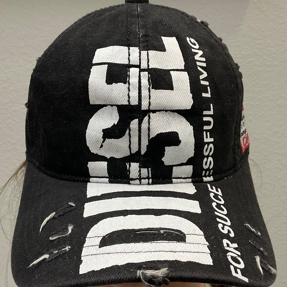 DIESEL Distressed Hat